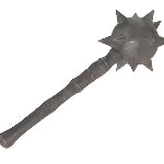 Pirate Spiked Weapon
