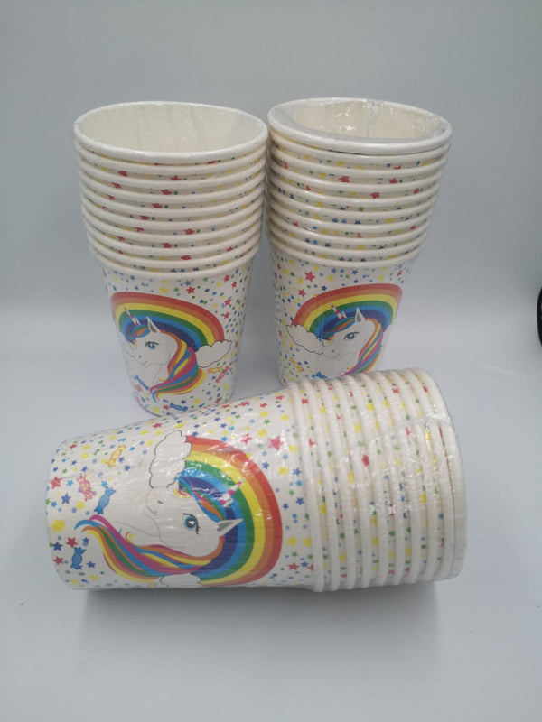 Unicorn Paper Cups