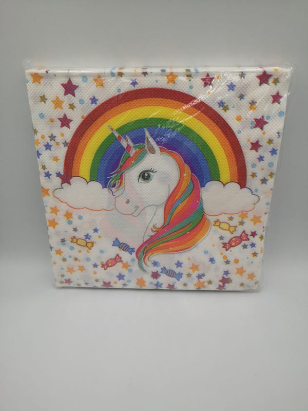 Unicorn Serviettes