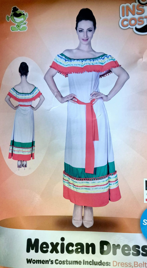 Mexican Dress Costume