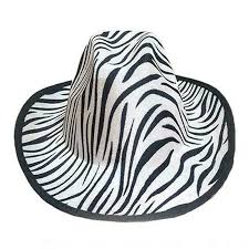 Cowboy Hats Animal Print