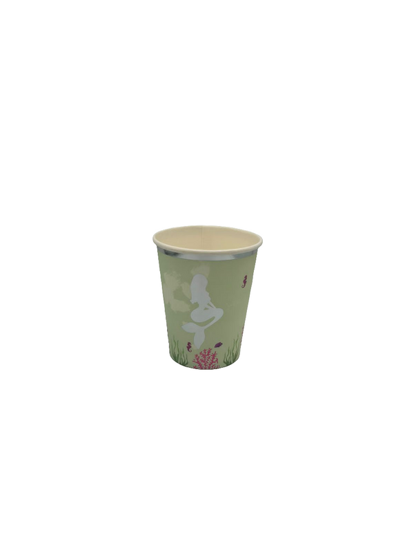 Mermaid Paper Cups 10pc