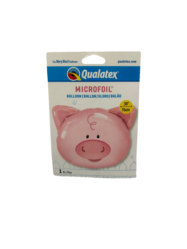 Pig Supershape 30" Foil Balloon
