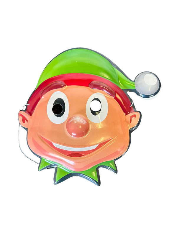 Elf mask plastic