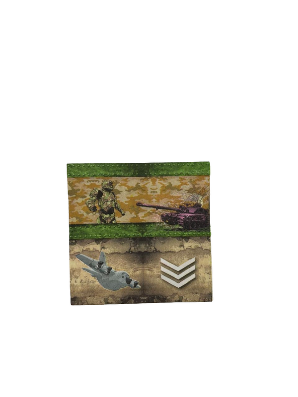 Army Camo Serviettes 20pc