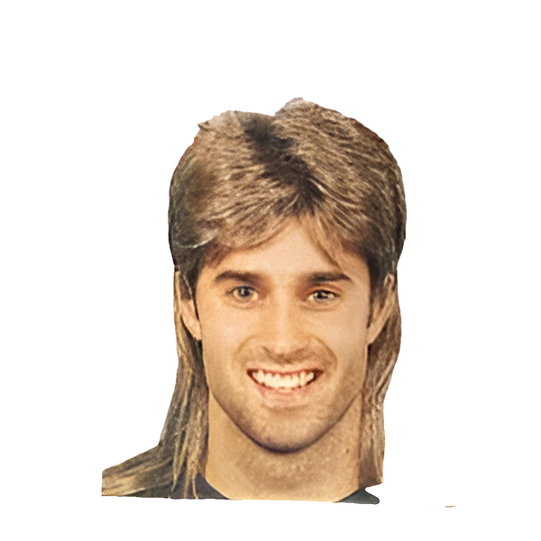 Mullett Brown Wig