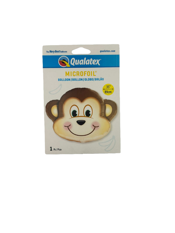 Monkey 35" Foil Balloon