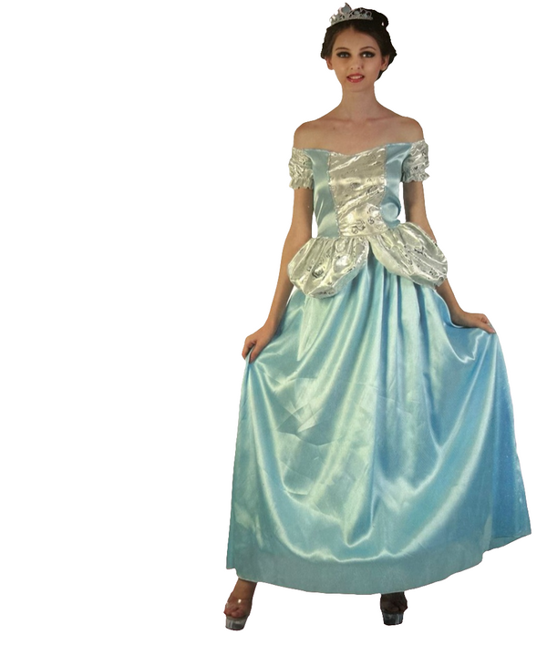 Princess Dress Blue