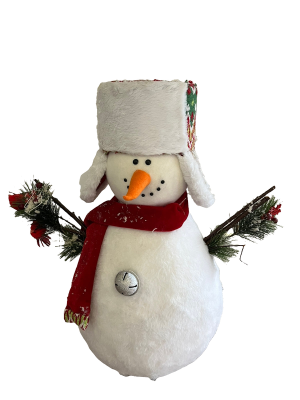 Big Snowman Christmas Decor