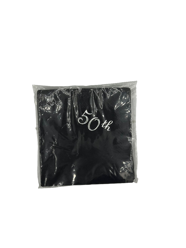 Serviettes Age/Milestones - 50's