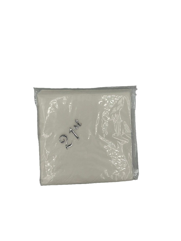 Serviettes Age/Milestones - 21's