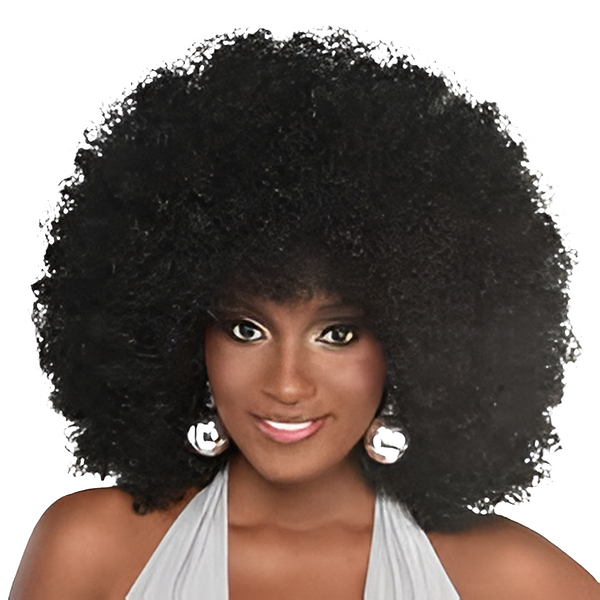 Afro Black Wig