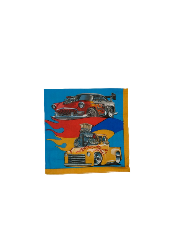 Racing Car Flame Serviettes 20pc
