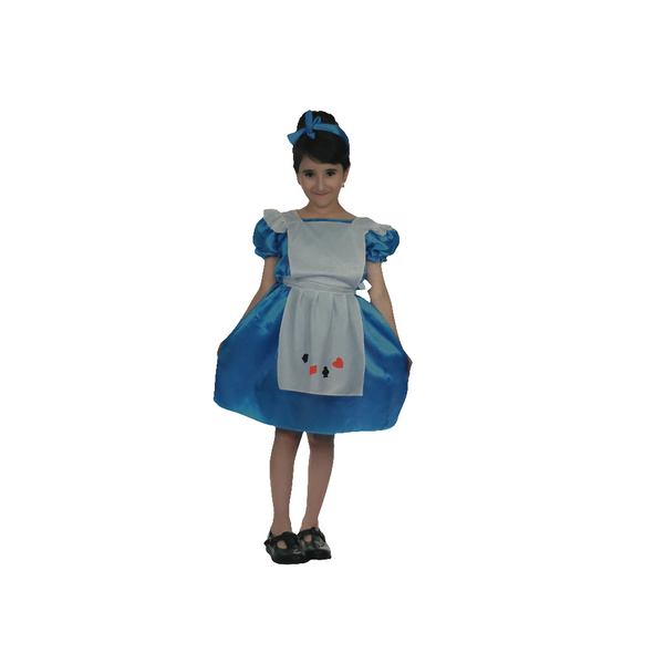 Alice 7-9 Yrs Costume