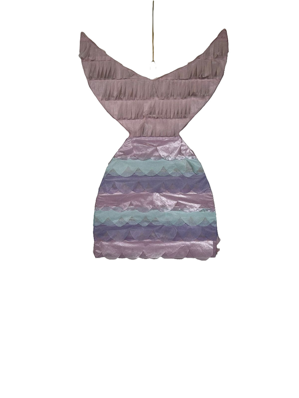 Mermaid Tail Pinata