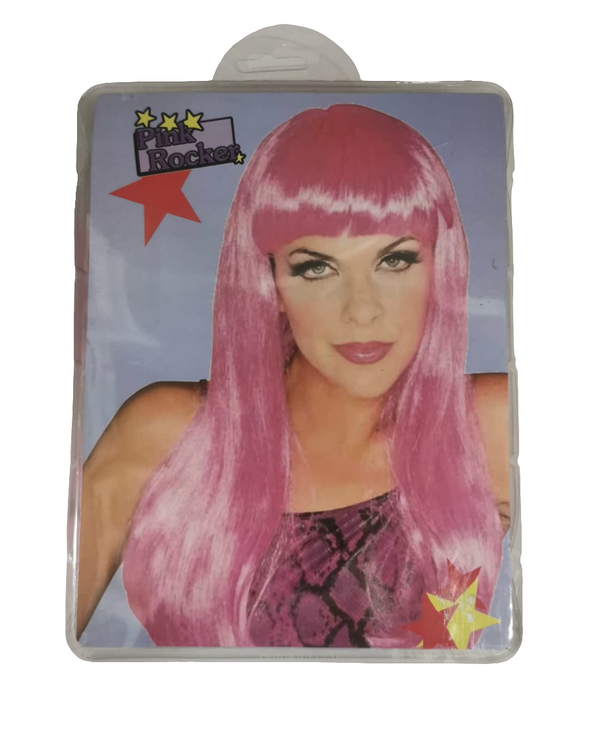Rocker Wig Pink