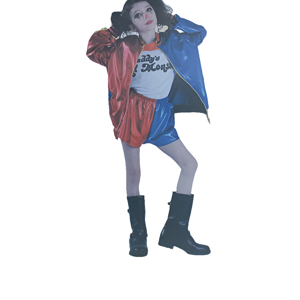 Harlequin Costume 10 - 12 years