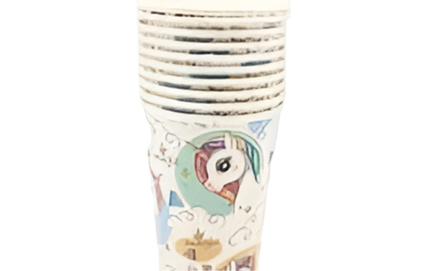 Unicorn Magic Paper Cups 10pc