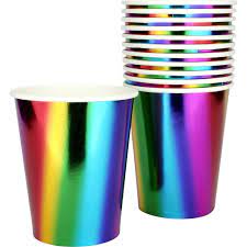 Paper Cups Metallic