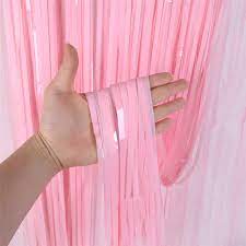 Foil Fringe Party Curtain +- 1.2x2m