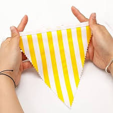 Bunting Flags Paper Stripe