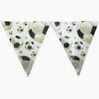 Soccer Ball Party Banner