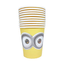Minion Paper Cups 10pc