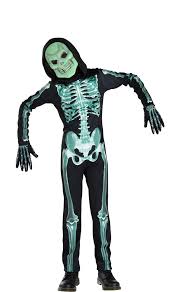 Skeleton Jumpsuit 120-130cm