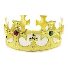 Gold Crown (Plastic)