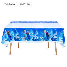 Frozen Tablecloth