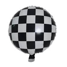 Racing 18" Foil Balloon