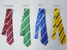 Harry Potter Tie with No Badges