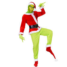 Adult Grinch Costume