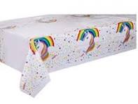 Unicorn Plastic Tablecloth
