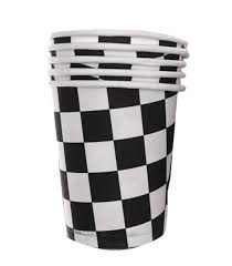 Racing Paper Cups 10pc