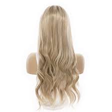 Long Ash Brown Wavy Wig