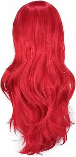 Long Red Wavy Wig