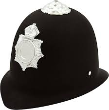 Police Bobby Hat Hard Shell