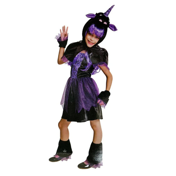 Evil Gothic Unicorn 130-140cm
