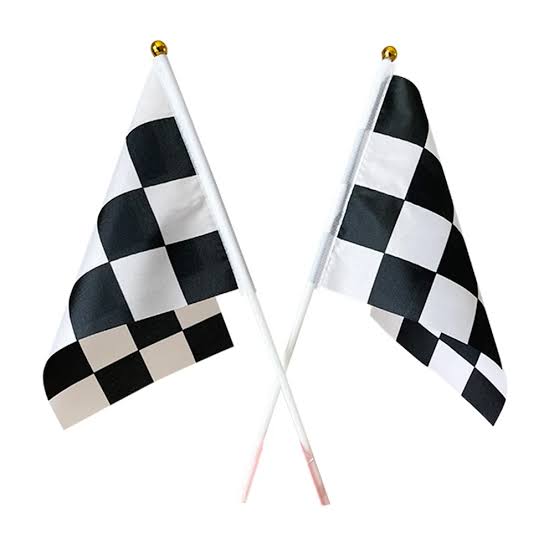 Racing Desk Flag 1pc 20x30cm