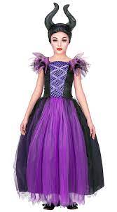 Maleficent Girl Medium Dress
