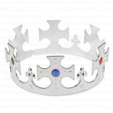 Silver Crown (Plastic)