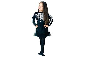 Skeleton Dress 7-9Yrs