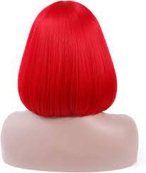 Bob Wig Red