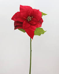 Pointsettia Stem 90cm