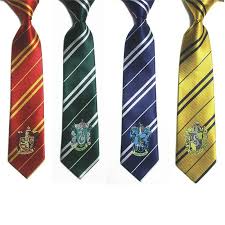 Harry Potter Tie with Badges
