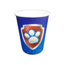 Paw Patrol Blue Cups 10pc