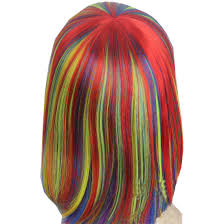 Bob Multi Colour Wig