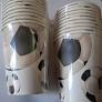Soccer Ball Theme Paper Cups