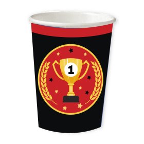 Racing Paper Cups 10pc